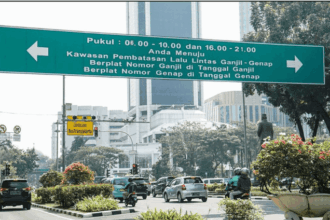 Ganjil Genap Jakarta, Ditiadakan Saat Libur Natal 25 Desember 2025