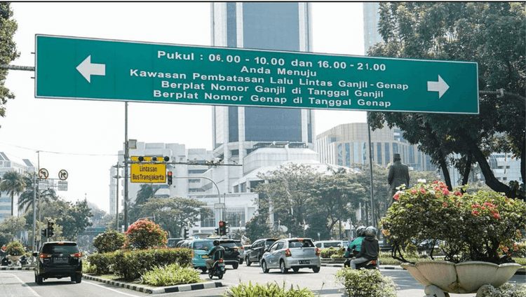 Ganjil Genap Jakarta, Ditiadakan Saat Libur Natal 25 Desember 2025