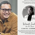 Gilang Dirga berduka, ayah tercinta Wendi Indra meninggal dunia di usia lanjut setelah kondisi kesehatannya menurun. Foto: IG @gilangdirga