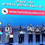 Peluncuran Harbolnas 2025 di Mal Gandaria City, Jakarta, pada Kamis (4/12/2025). Foto: Ipol.id/Vinolla Romadhona