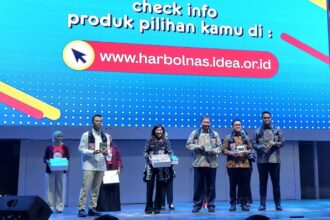 Peluncuran Harbolnas 2025 di Mal Gandaria City, Jakarta, pada Kamis (4/12/2025). Foto: Ipol.id/Vinolla Romadhona