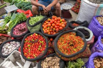 Sejumlah komoditas seperti cabai, bawang, dan beras mengalami kenaikan harga di pasar nasional. Foto: Istock @aloysius2906