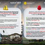 Melalui unggahan resminya, Kementan menyampaikan permohonan maaf atas kekeliruan data awal dan mengapresiasi perhatian publik. Mereka menyatakan bahwa pengawasan warganet membantu memastikan transparansi dan akurasi penyaluran bantuan. Foto: IG @kementerianpertanian