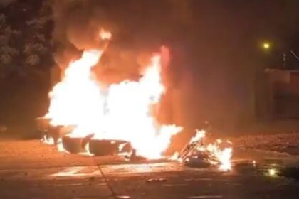 Kerusuhan melanda Honduras di tengah polemik kecurangan pemilu. Foto: X.com