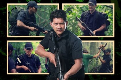Aktor sekaligus sutradara, Iko Uwais saat berada di film Timur. Foto: IG @uwaispictures