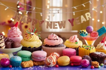 Suasana ceria “Candy Land New Year’s Eve” di Sunlake Waterfront Resort, siap menyambut keluarga dalam perayaan malam tahun baru yang penuh imajinasi dan kebahagiaan. Foto: Dok.Sunlake Waterfront Resort & Convention Jakarta