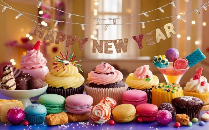 Suasana ceria “Candy Land New Year’s Eve” di Sunlake Waterfront Resort, siap menyambut keluarga dalam perayaan malam tahun baru yang penuh imajinasi dan kebahagiaan. Foto: Dok.Sunlake Waterfront Resort & Convention Jakarta