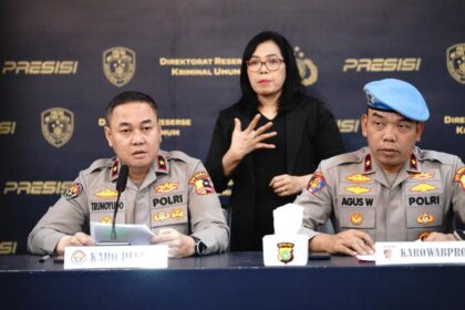 Karo Penmas Divisi Humas Polri Brigjen Pol Trunoyudo Wisnu Andiko