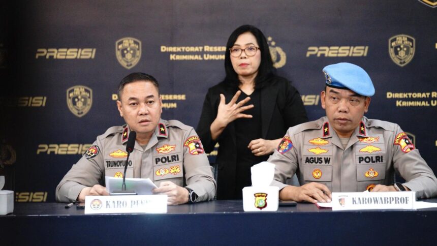 Karo Penmas Divisi Humas Polri Brigjen Pol Trunoyudo Wisnu Andiko