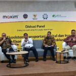 Maxim Indonesia menggelar diskusi panel dan dialog interaktif lintas pemangku kepentingan bertajuk “Sinergi Ekosistem Transportasi Digital dan Inovasi untuk Ekonomi Indonesia yang Inklusif” di Kantor Pusat Maxim, Pejaten, Jakarta Selatan, Kamis (11/12/2025).