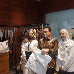 Momen kebersamaan di Jakarta Modest Summit 2026 yang menjadi wadah penguatan industri modest fashion Tanah Air: Foto: Ipol.id/Vinolla Romadhona