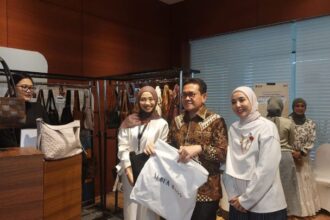 Momen kebersamaan di Jakarta Modest Summit 2026 yang menjadi wadah penguatan industri modest fashion Tanah Air: Foto: Ipol.id/Vinolla Romadhona