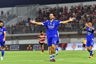 Persib Bandung siap menantang Borneo FC di lanjutan Super League 2025-2026. (Foto: Persib.co.id)