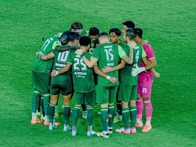 Skuad Persebaya. Foto : Ist