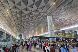 Lonjakan Penumpang di Soekarno-Hatta