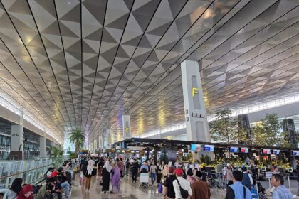 Lonjakan Penumpang di Soekarno-Hatta