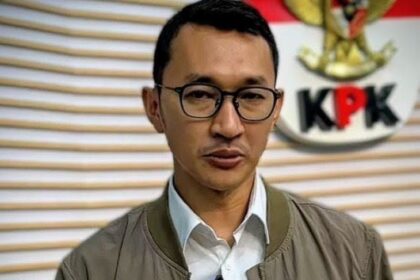 Juru Bicara KPK, Budi Prasetyo. Foto: YT Shorts @kpkri