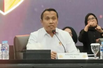 Kabareskrim Polri Komjen Pol. Syahardiantono