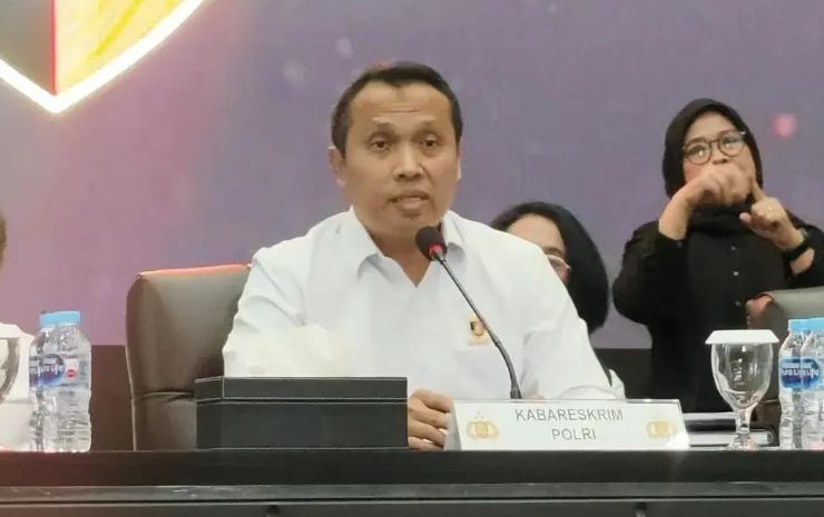Kabareskrim Polri Komjen Pol. Syahardiantono