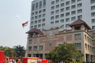 Kantor Wali Kota Jakarta Selatan. Foto : Ist