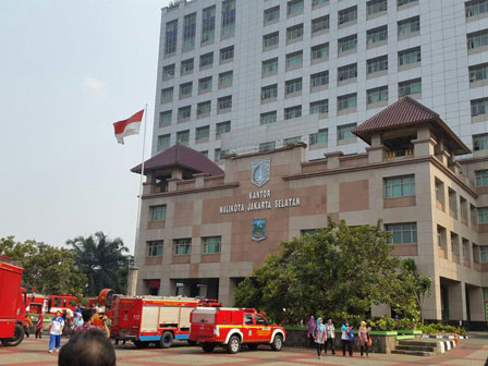 Kantor Wali Kota Jakarta Selatan. Foto : Ist