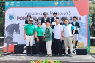 9 Provinsi Ikuti Kejurnas Pordasi Equestrian 2025 di APM Equestrian Center, Tangerang