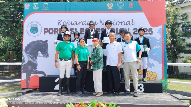 9 Provinsi Ikuti Kejurnas Pordasi Equestrian 2025 di APM Equestrian Center, Tangerang