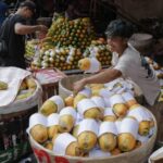 kios buah