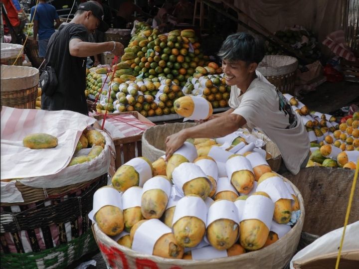 kios buah