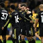Manchester United pesta 4-1 atas Wolverhampton Wanderers pada pekan ke-15 Liga Inggris 2025-2026 di Molineux Stadium, Selasa (9/12/2025) dini hari WIB. (Foto: X @manutd)