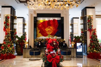 Menyambut Natal dan Tahun Baru 2026, The Grand Mansion Menteng menghadirkan rangkaian penawaran eksklusif bertema A Grand Celebration of the Season. Foto: Dok/Ist