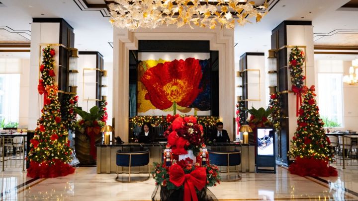Menyambut Natal dan Tahun Baru 2026, The Grand Mansion Menteng menghadirkan rangkaian penawaran eksklusif bertema A Grand Celebration of the Season. Foto: Dok/Ist