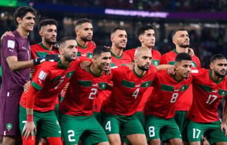 Timnas Maroko lolo ke 16 besar Piala Afrika. Foto : Ist