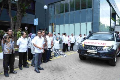 Kemenperin kirim mobile rescue ke daerah bencana di Sumatera.