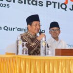 Menteri Agama Nasaruddin Umar dan Asisten Khusus Presiden RI Dirgayuza Setiawan.