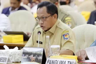 mendagri tito sumatera