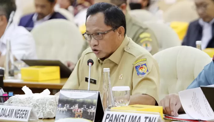 mendagri tito sumatera