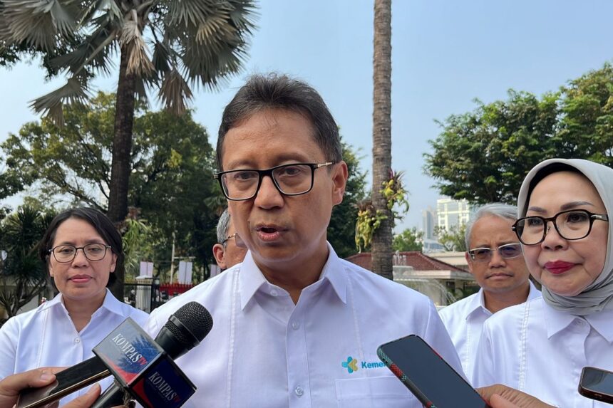 menkes budi gunadi