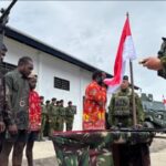 Tujuh anggota OPM ikrar setia kepada NKRI. Foto: Ist