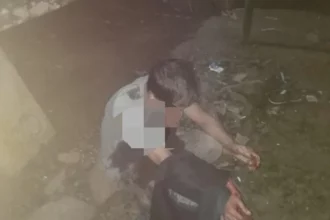 Tiarudin (41), seorang tukang ojek pangkalan (opang), warga Kampung Tarogong RT/RW 07/03, Desa Margasana, Kecamatan Pagelaran, Kabupaten Pandeglang. Foto : Ist