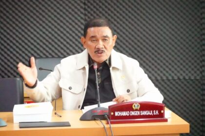 Anggota DPRD DKI Jakarta Fraksi Nasdem, Ongen Sangaji.(Foto istimewa)