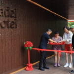 Peresmian Padel Hotel. (Istimewa/dok. Pribadi Padel Hotel dan Mercure Tangerang BSD City)