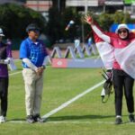 Indonesia berjaya di nomor panahan beregu putri dan putra SEA Games 2025. Foto: kemenpora