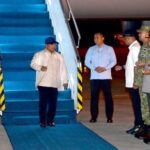 Presiden Prabowo Subianto tiba di Medan, Sumatra Utara usai menyelesaikan rangkaian kunjungan kenegaraan ke Pakistan dan Rusia. (Foto: BPMI Setpres)