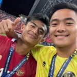 Pratama Arhan (kiri)