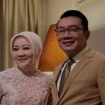 Gubernur Jabar Ridwan Kamil dan Atalia Praratya Kamil. (Foto: Instagram)
