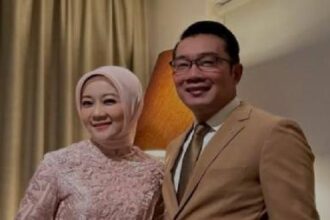 Gubernur Jabar Ridwan Kamil dan Atalia Praratya Kamil. (Foto: Instagram)