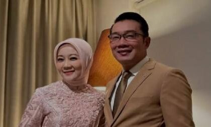 Gubernur Jabar Ridwan Kamil dan Atalia Praratya Kamil. (Foto: Instagram)