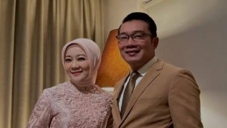 Gubernur Jabar Ridwan Kamil dan Atalia Praratya Kamil. (Foto: Instagram)