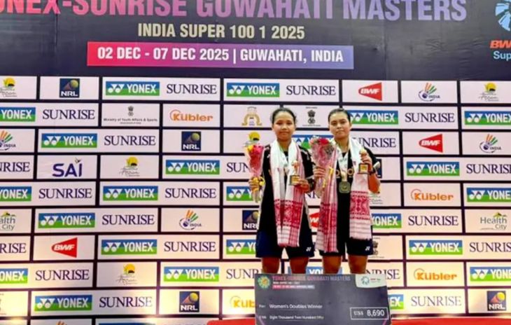 Isyana Syahira Meida/Rinjani Kwinnara Nastine